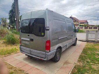 Predám Renault master na náhradné diely v celku