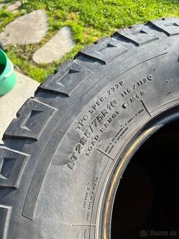 bridgestone dueler a/t 285/75 r16