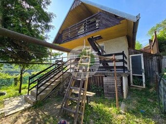 NA PREDAJ murovaná chata, Bukovec, Košice - okolie