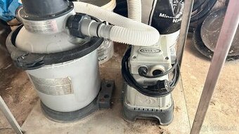 Bazénová filtrácia