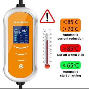 Wallbox NOVÁ nabíjacia stanica elektromobilu 11kW Nabíjacia: