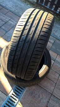 2 + 2 ks LETNÉ 225/45 R17 91V cca 6-7mm rok 2022 2021 a 2020