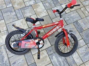 Detský bicykel 14" Buddy Dino Bikes