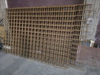 Predam kari siet 150mm x 150mm x 8mm 2m x 3m