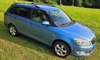 Škoda Fabia 2 kombi 1,2 HTP