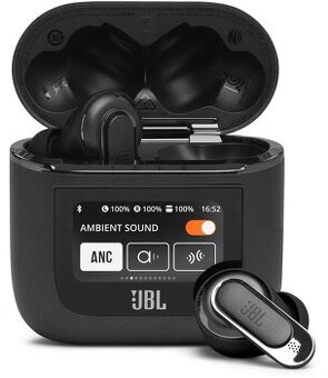 Predám úplne nové nerozbalené JBL Tour Pro 2 čierne