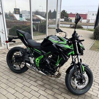 Kawasaki Z650 zelená 2025 50kw aj 35kw