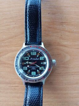 Predám náramkové hodinky wostoc automatic