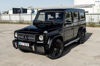 Mercedes-Benz G trieda 63 AMG
