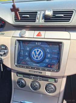 9" VW, Škoda, Seat - Android 13/14 - GPS rádio