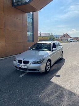 BMW e60 535d 200kw