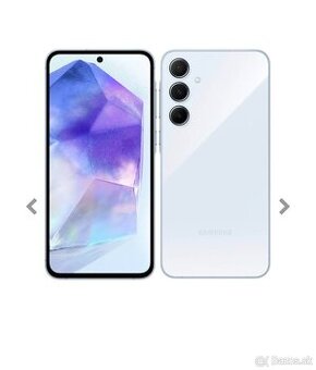 Vymením Samsung A55 256 GB Biely