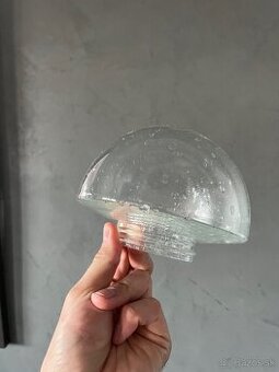 Tienidlo hríb I lampa I Czechslovakia I vintage