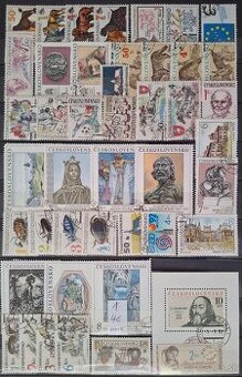 Postove znamky Čssr 8 (24poloziek)