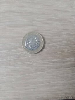 1 eurová minca zo znakom sovy