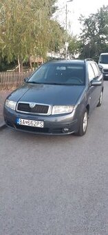 Skoda fabia combi