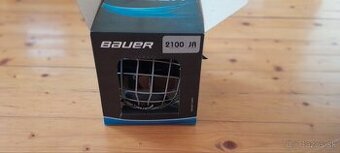 🥅 Hokejová prilba Bauer 2100 JR s mriežkou