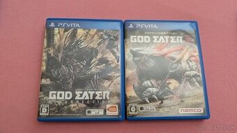 PS Vita hry: God Eater, God Eater 2 kabičkové