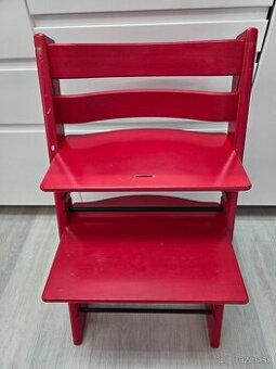 Stokke tripp trapp červená