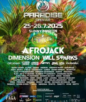 Paradise open air Martin