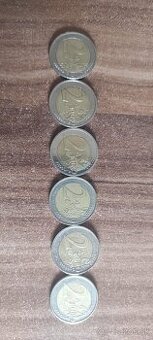 2 eur mince - 1