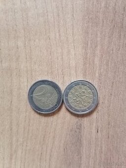 Predám 2 eurove mince - 1