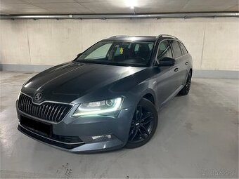 Škoda Superb L&K 2.0TDi 4x4 DSG 140kw