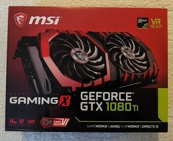 Msi GeForce GTX 1080 ti 11 GB Gaming X