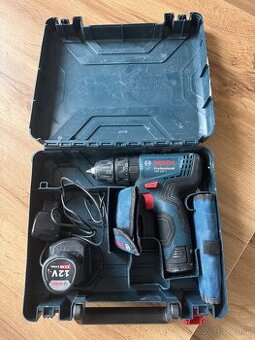 Aku vŕtačka Bosch Professional GSB 120-LI (s batériou)