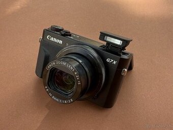 Canon PowerShot G7 X Mark II