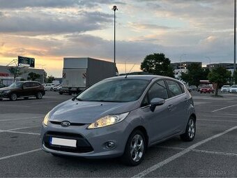 Ford Fiesta 1 majitel, SK pôvod, servisná kniha