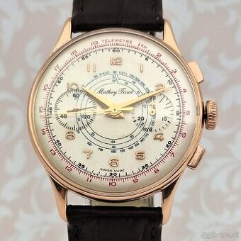 Chronograf Suisse - Mathey-Tissot