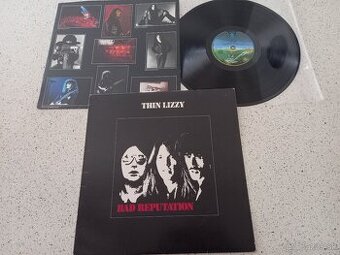 THIN LIZZY “Bad Reputation /Vertigo 1977/ +orig. vnut obal,