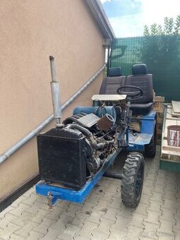 Predám malotraktor 1.8 diesel