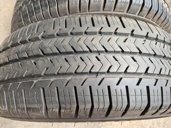215/65 r16C letné 4 ks MICHELIN dezén 8,7-6,1 mm