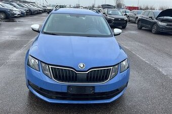 Škoda Octavia III Combi Lift 2.0 TDI DSG 4x4 automat