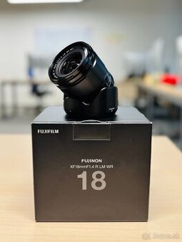 [Aktuálne🟢] Predám Fujifilm XF 18mm f1.4 R LM WR