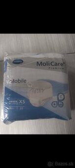 Plienkove nohavicky XS Molicare Premium Mobile