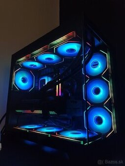 Predám PC - 7800X3D/3080/32GB/1TB - TOP