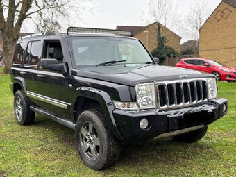 jeep commander 3.0 CRD