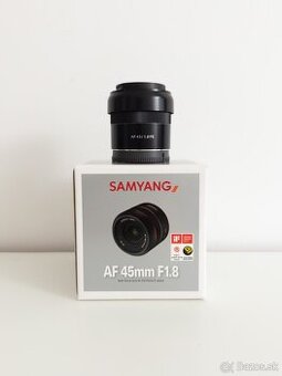 Samyang AF 45/1.8 FE Sony