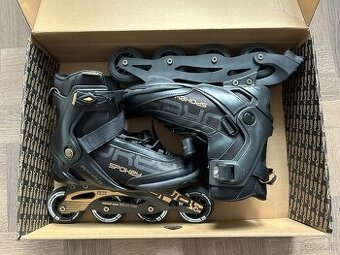 Inline korcule Spokey Prime Pro vel.43