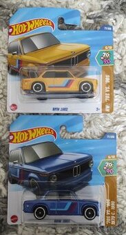HOT WHEELS - BMW 2002 - Predám/Vymením