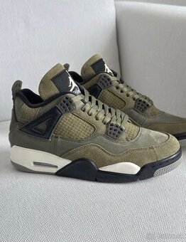 Nike Air Jordan 4 Retro Se Craft Medium Green Olive