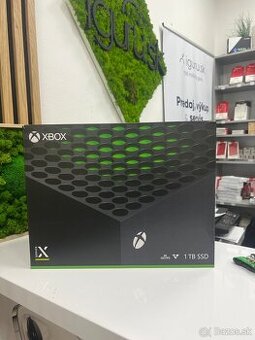 Xbox Series X 1TB – 2 ovládače + Elite series 2 controller