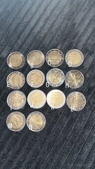 Predam 2€ mince