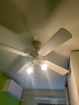 Stropné ventilátory