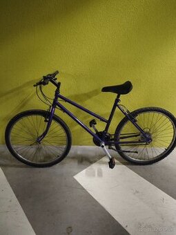 Horský dámsky bicykel