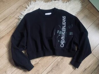 Calvin Klein crop mikina