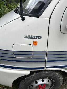Autokaraván Fiat ducato